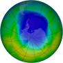 Antarctic Ozone 1997-11-11